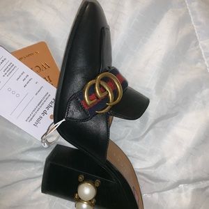 Gucci Marmont Mule Heels